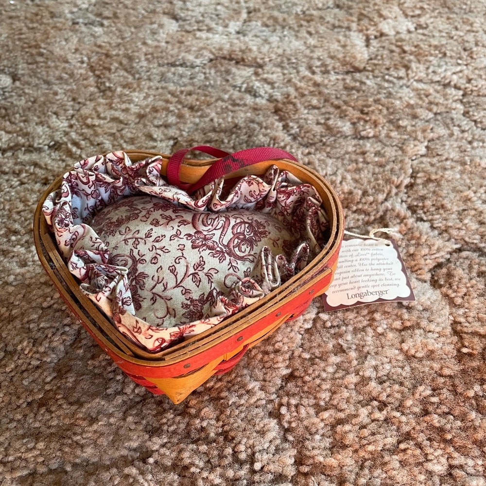 Longaberger basket.